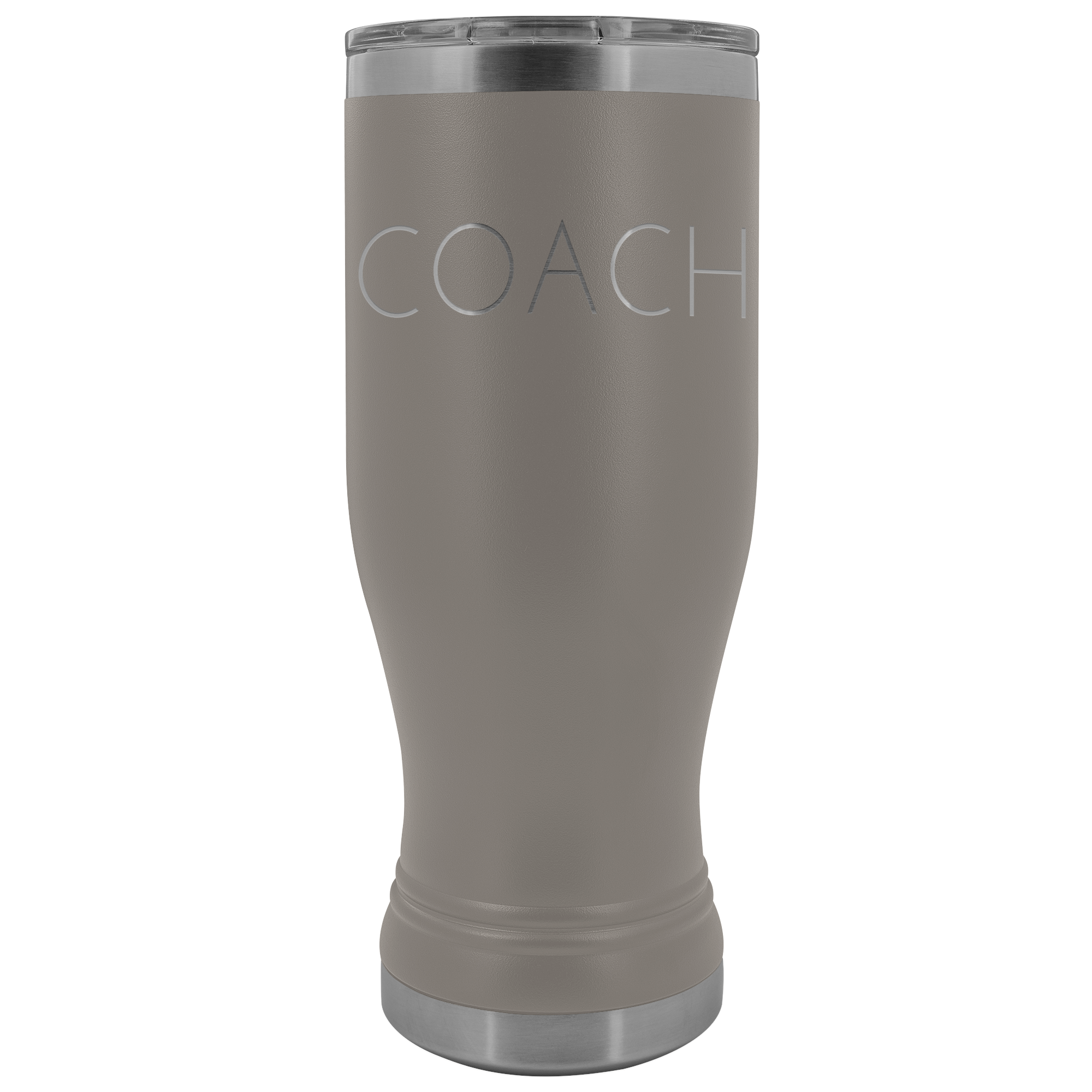 "Coach" Lazar etched Boho 20oz Tumbler