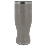 "Coach" Lazar etched Boho 20oz Tumbler