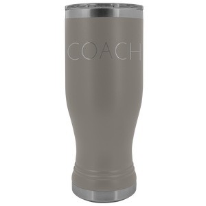 "Coach" Lazar etched Boho 20oz Tumbler