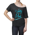 Wealthy State of Mind - Women's Slouchy top