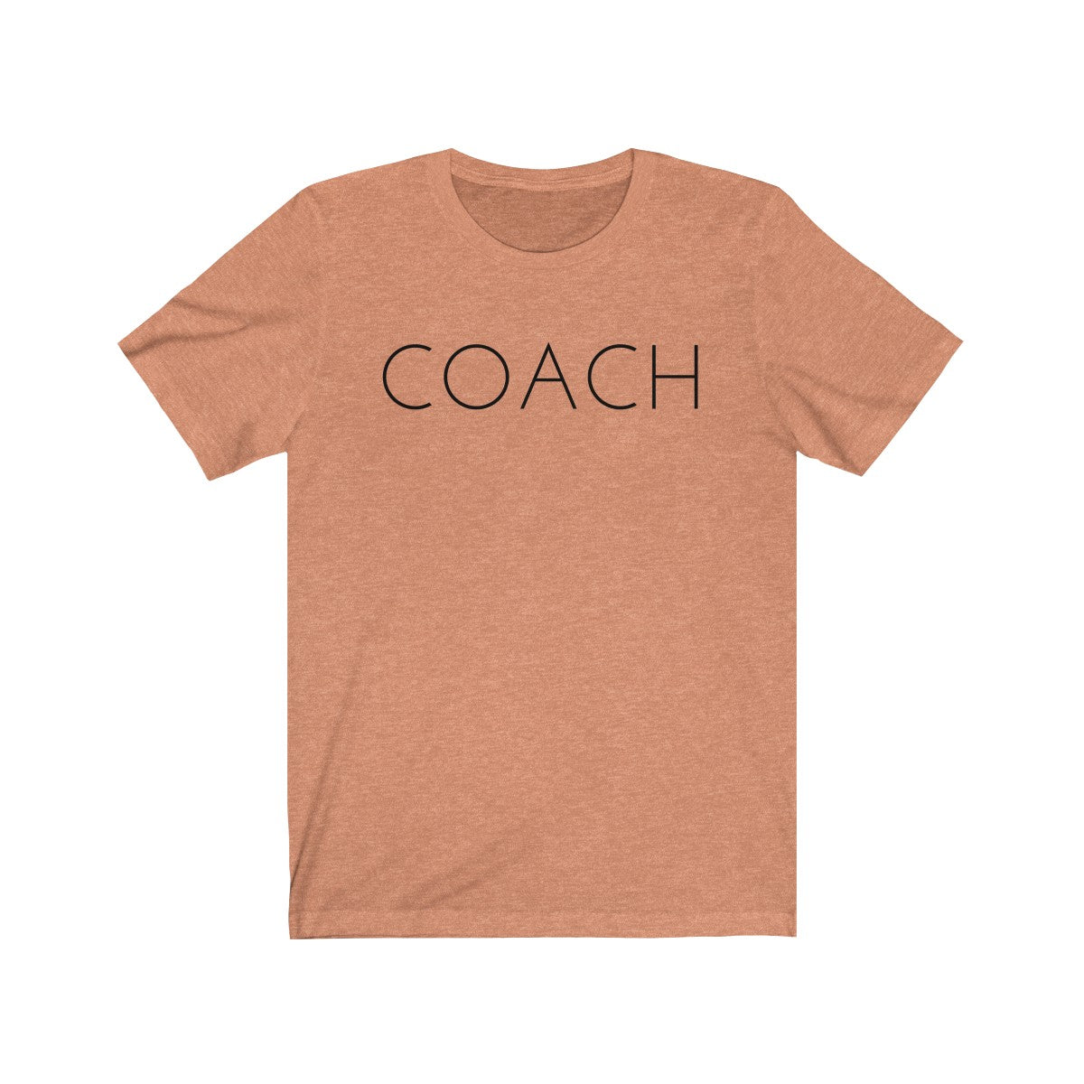 COACH - Unisex Jersey Short Sleeve Tee