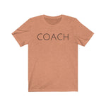 COACH - Unisex Jersey Short Sleeve Tee