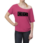 CEO  - Women's Slouchy top