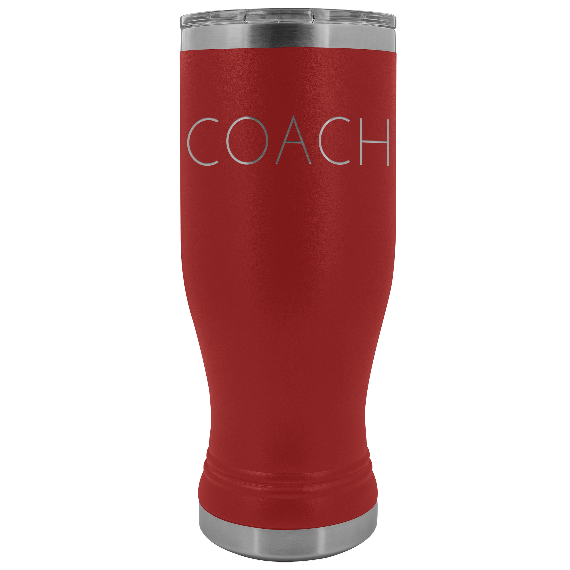 "Coach" Lazar etched Boho 20oz Tumbler