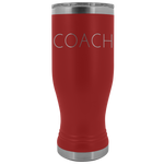 "Coach" Lazar etched Boho 20oz Tumbler