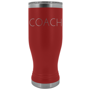 "Coach" Lazar etched Boho 20oz Tumbler