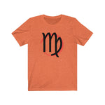 Virgo- Unisex Jersey Short Sleeve Tee