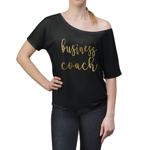 Business Coach -  Slouchy top