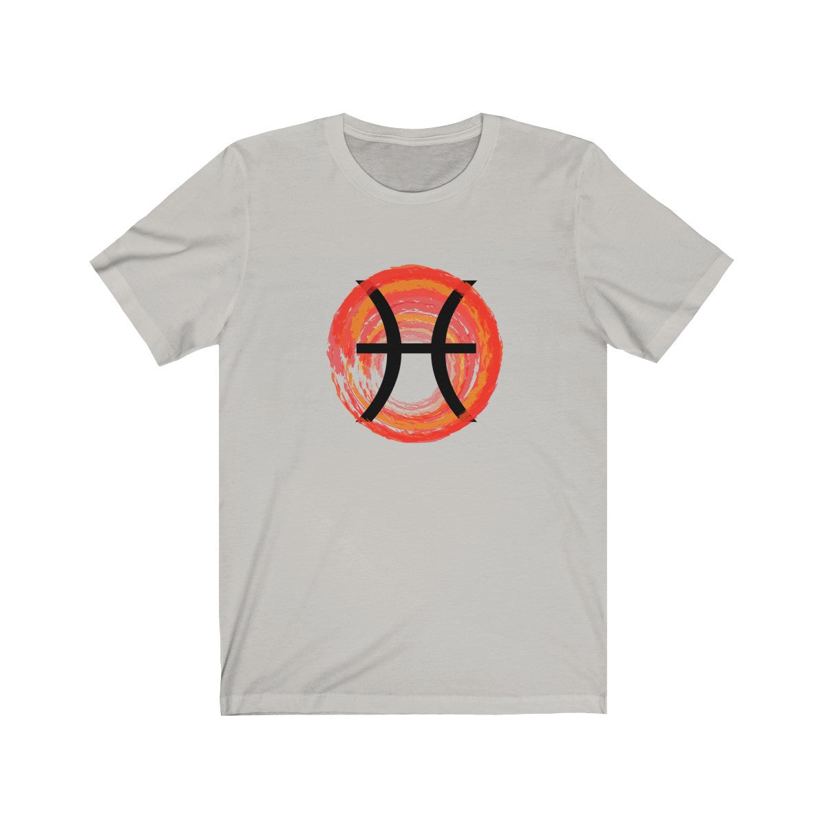 Pisces - Unisex Jersey Short Sleeve Tee