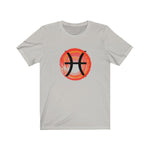 Pisces - Unisex Jersey Short Sleeve Tee