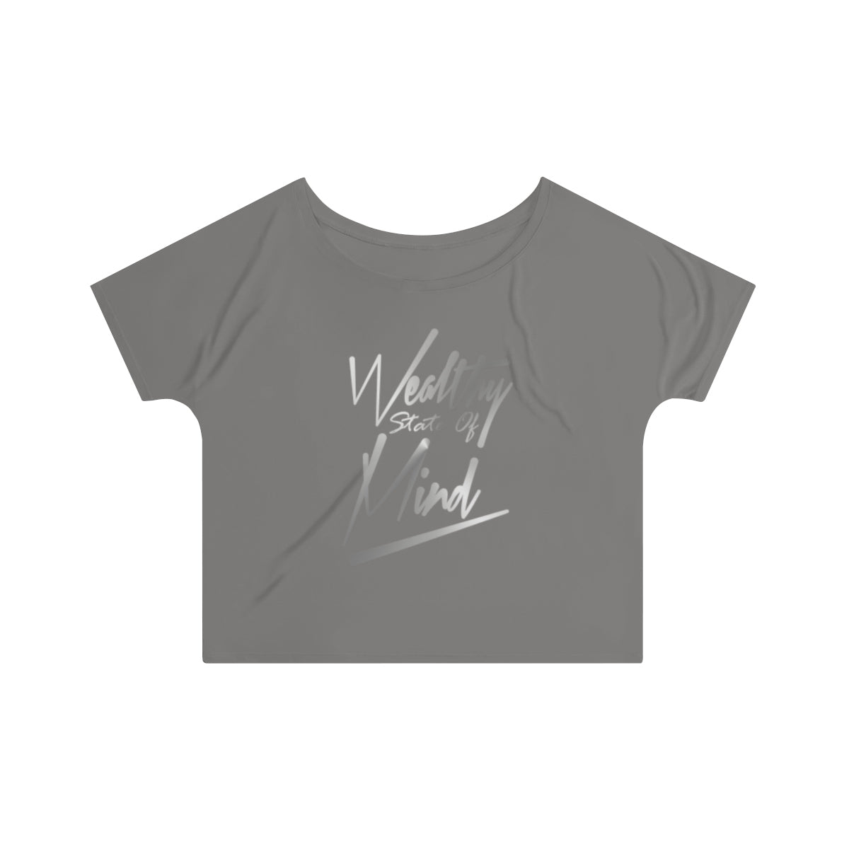 Wealthy State of Mind - Women's Slouchy top