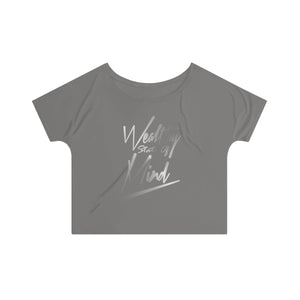 Wealthy State of Mind - Women's Slouchy top