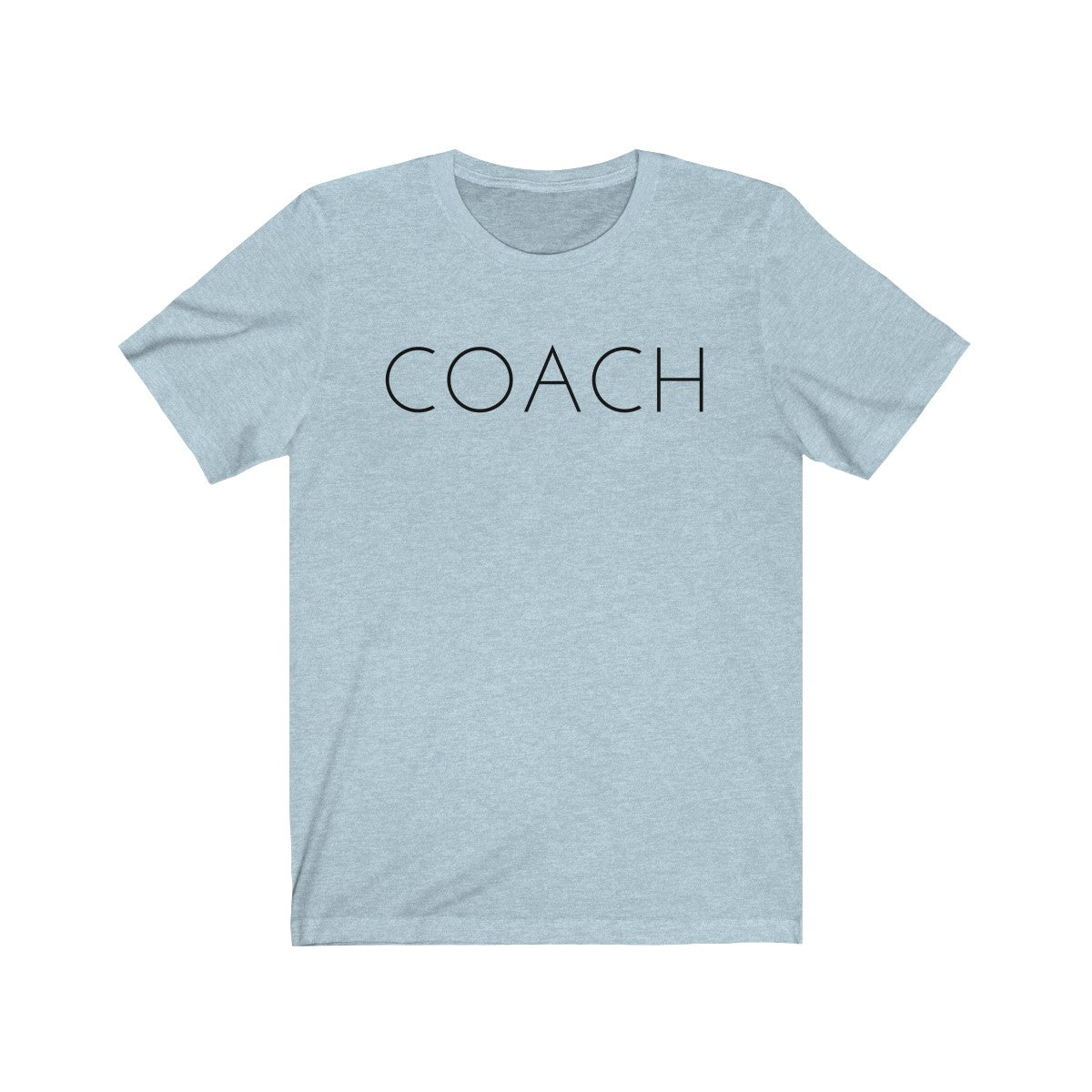 COACH - Unisex Jersey Short Sleeve Tee