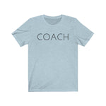 COACH - Unisex Jersey Short Sleeve Tee