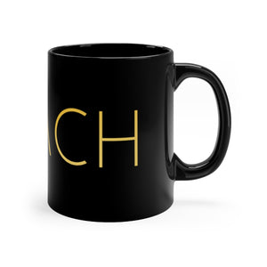 Gold Coach mug 11oz