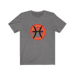 Pisces - Unisex Jersey Short Sleeve Tee