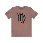 Virgo- Unisex Jersey Short Sleeve Tee
