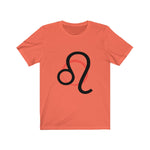 Leo - Unisex Jersey Short Sleeve Tee