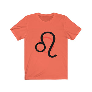 Leo - Unisex Jersey Short Sleeve Tee