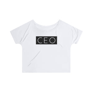 CEO  - Women's Slouchy top