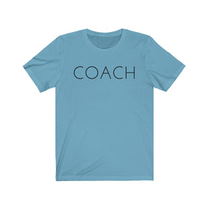 COACH - Unisex Jersey Short Sleeve Tee