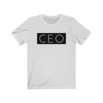 CEO Block - Unisex Jersey Short Sleeve Tee