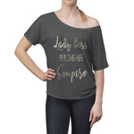 Lady Boss Building Her Empire -  Slouchy top