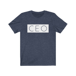 CEO Block - Unisex Jersey Short Sleeve Tee