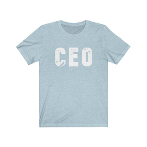 CEO - Unisex Jersey Short Sleeve Tee