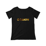 Coach - Women's Scoop Neck T-shirt