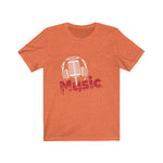 Music - Unisex Jersey Short Sleeve Tee