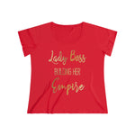 Lady Boss Curvy Tee