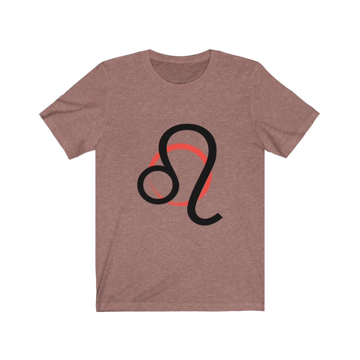 Leo - Unisex Jersey Short Sleeve Tee