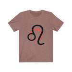 Leo - Unisex Jersey Short Sleeve Tee