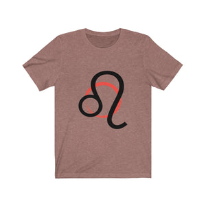 Leo - Unisex Jersey Short Sleeve Tee