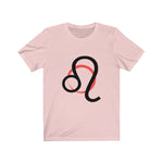 Leo - Unisex Jersey Short Sleeve Tee