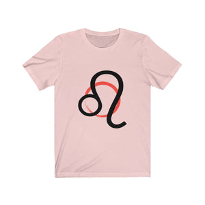 Leo - Unisex Jersey Short Sleeve Tee