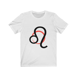 Leo - Unisex Jersey Short Sleeve Tee