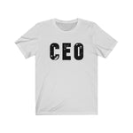 CEO - Unisex Jersey Short Sleeve Tee