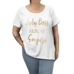 Lady Boss Curvy Tee