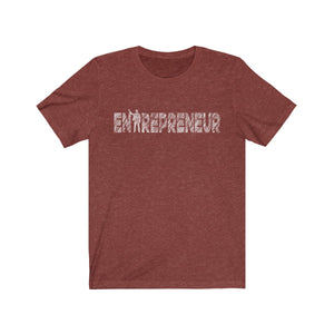 Entrepreneur - Unisex Jersey Short Sleeve Tee