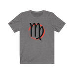 Virgo- Unisex Jersey Short Sleeve Tee