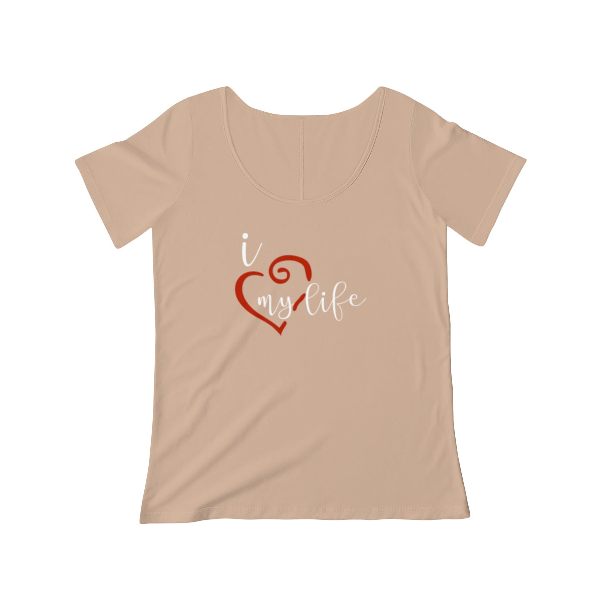 I Heart My Life - Women's Scoop Neck T-shirt