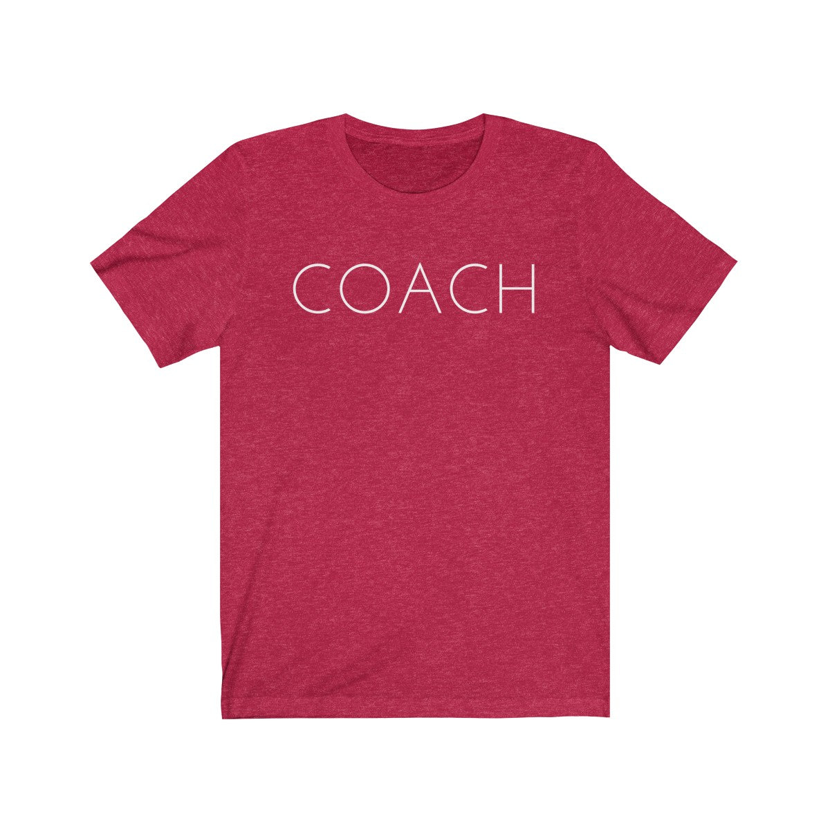 COACH - Unisex Jersey Short Sleeve Tee