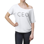 CEO -  Slouchy top