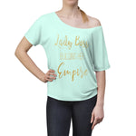 Lady Boss Building Her Empire -  Slouchy top