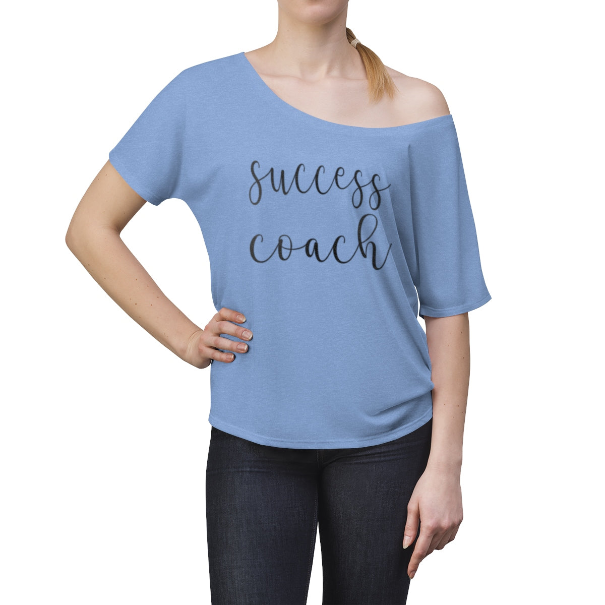 Success Coach -  Slouchy top