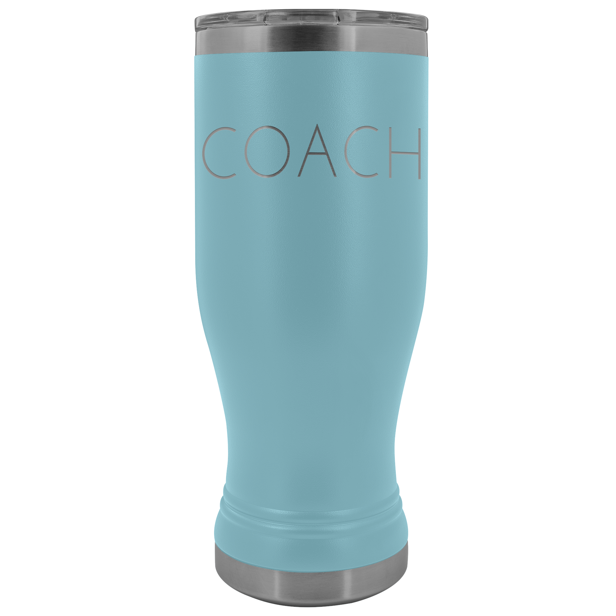 "Coach" Lazar etched Boho 20oz Tumbler