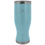 "Coach" Lazar etched Boho 20oz Tumbler