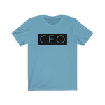 CEO Block - Unisex Jersey Short Sleeve Tee